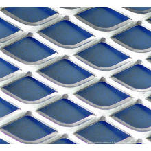 Aluminium Small Hole Expanded Metal Mesh / Expanded Metal Lath